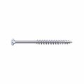 Primesource Building Products Spax Construction Screw, #10 Thread, 1-1/2in L, Partial Thread, Flat Head, T-Star Plus Drive, 4-Cut Point 4191670500404